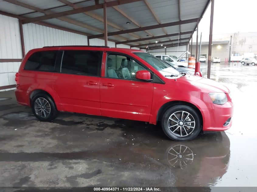 2016 Dodge Grand Caravan R/T VIN: 2C4RDGEG8GR274444 Lot: 40954371