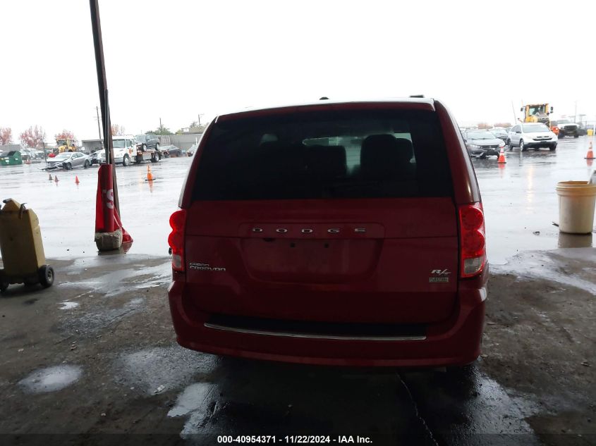 2016 Dodge Grand Caravan R/T VIN: 2C4RDGEG8GR274444 Lot: 40954371