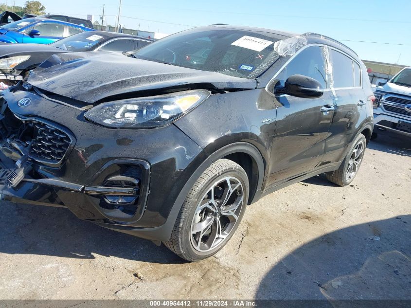 VIN KNDPRCA67L7784245 2020 KIA Sportage, Sx Turbo no.2