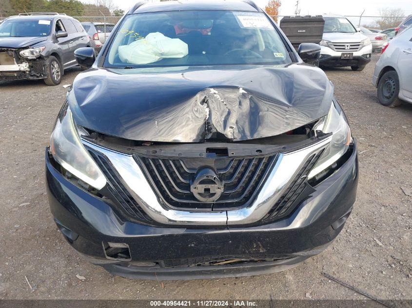 2018 Nissan Murano Sv VIN: 5N1AZ2MH8JN105360 Lot: 40954421