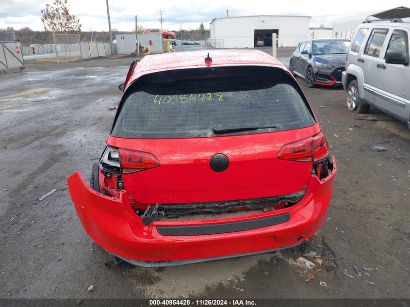 2017 VOLKSWAGEN GOLF GTI AUTOBAHN 4-DOOR/S 4-DOOR/SE 4-DOOR/SPORT 4-DOOR - 3VW447AU0HM049303