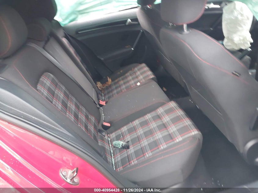 2017 VOLKSWAGEN GOLF GTI AUTOBAHN 4-DOOR/S 4-DOOR/SE 4-DOOR/SPORT 4-DOOR - 3VW447AU0HM049303