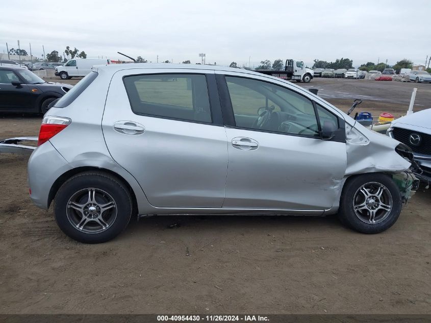 2014 Toyota Yaris Le (Tmc/Cbu Plant) VIN: JTDKTUD3XED580868 Lot: 40954430