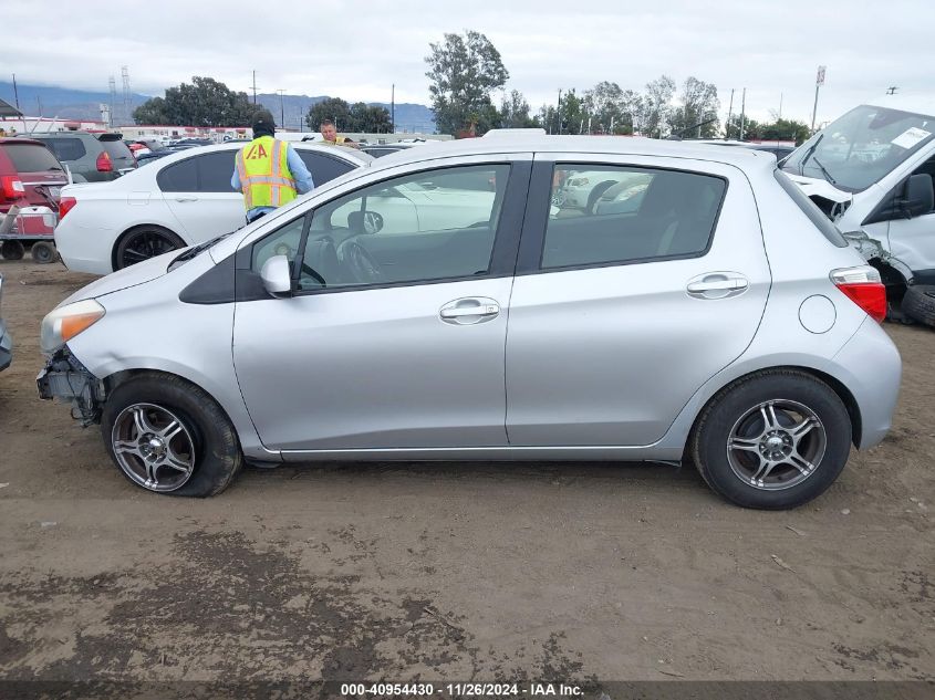 2014 Toyota Yaris Le (Tmc/Cbu Plant) VIN: JTDKTUD3XED580868 Lot: 40954430