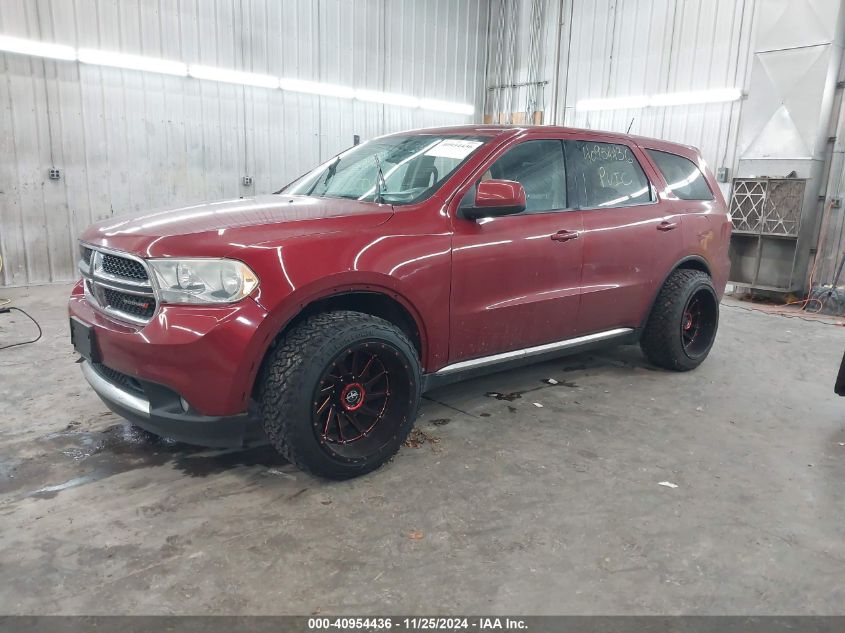 VIN 1C4RDJAG1DC681402 2013 DODGE DURANGO no.2