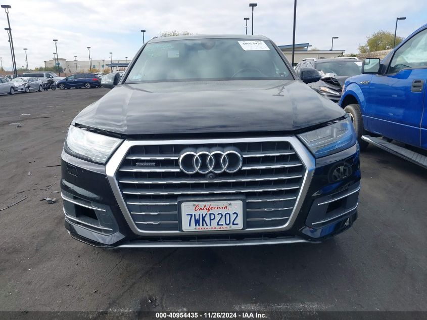 VIN WA1LAAF77HD024623 2017 Audi Q7, 3.0T Premium no.12