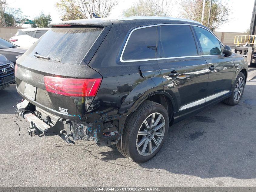 VIN WA1LAAF77HD024623 2017 Audi Q7, 3.0T Premium no.4