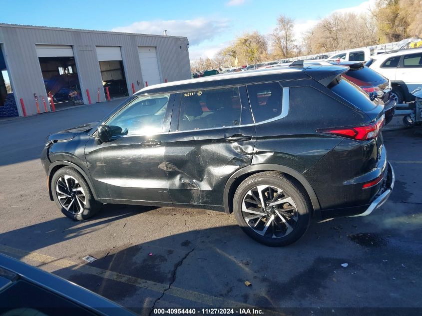 2022 Mitsubishi Outlander Sel 2.5 /Sel Launch Edition /Sel Special Edition VIN: JA4J4VA8XNZ016391 Lot: 40954440