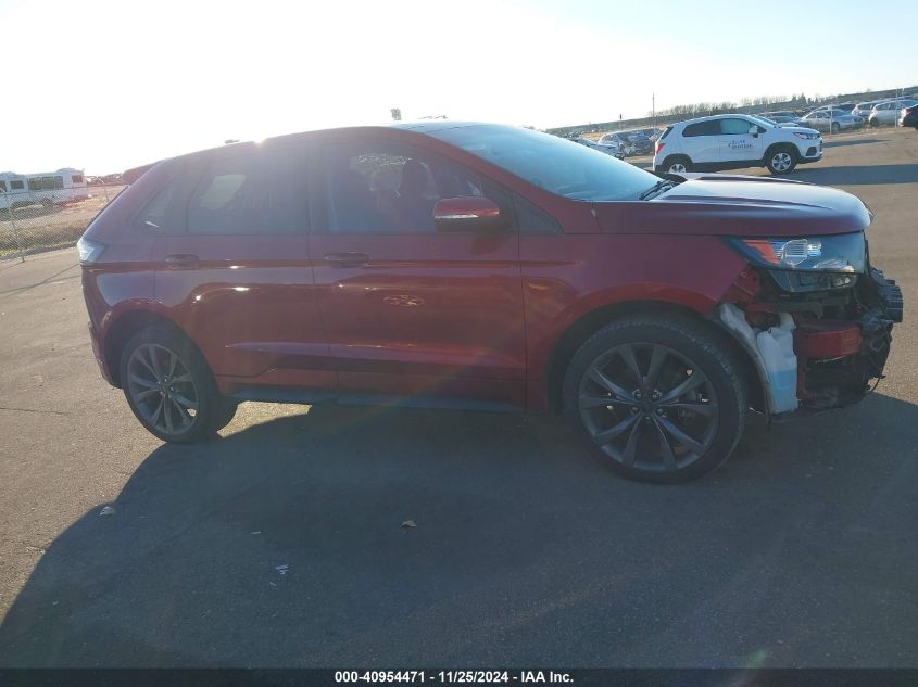 VIN 2FMPK4AP4GBB26488 2016 Ford Edge, Sport no.14