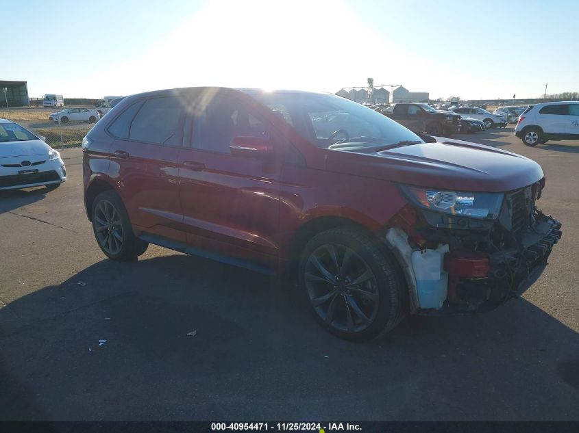 2016 Ford Edge, Sport