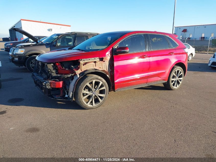 VIN 2FMPK4AP4GBB26488 2016 Ford Edge, Sport no.2