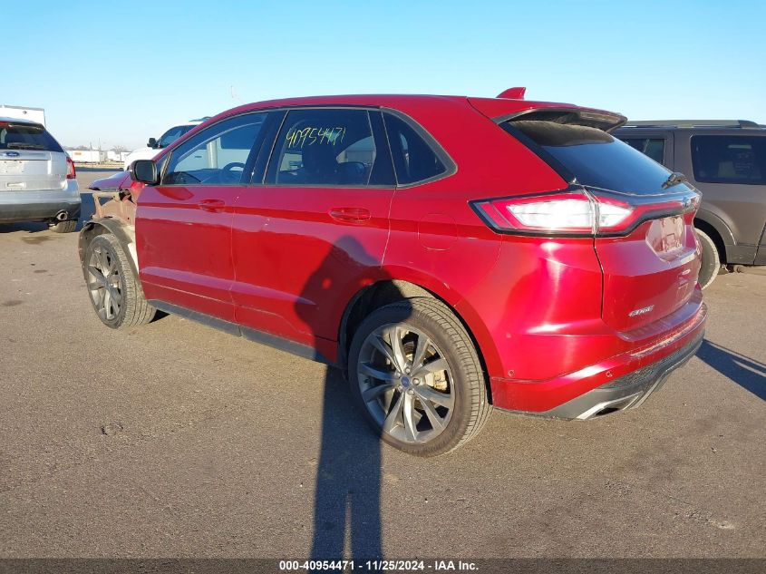 VIN 2FMPK4AP4GBB26488 2016 Ford Edge, Sport no.3