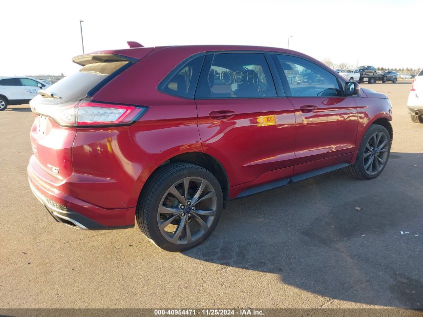 VIN 2FMPK4AP4GBB26488 2016 Ford Edge, Sport no.4