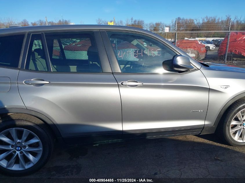 VIN 5UXWX9C58E0D18359 2014 BMW X3, Xdrive28I no.13