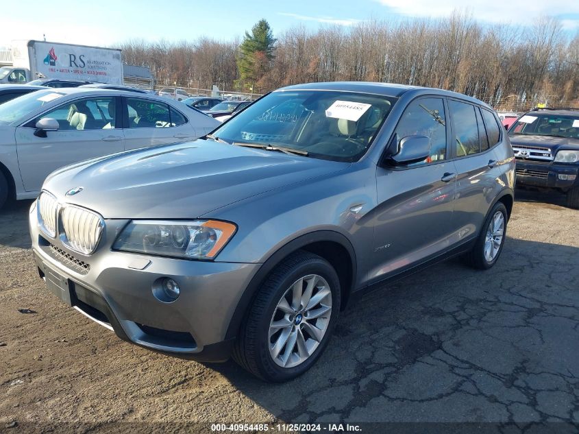 VIN 5UXWX9C58E0D18359 2014 BMW X3, Xdrive28I no.2