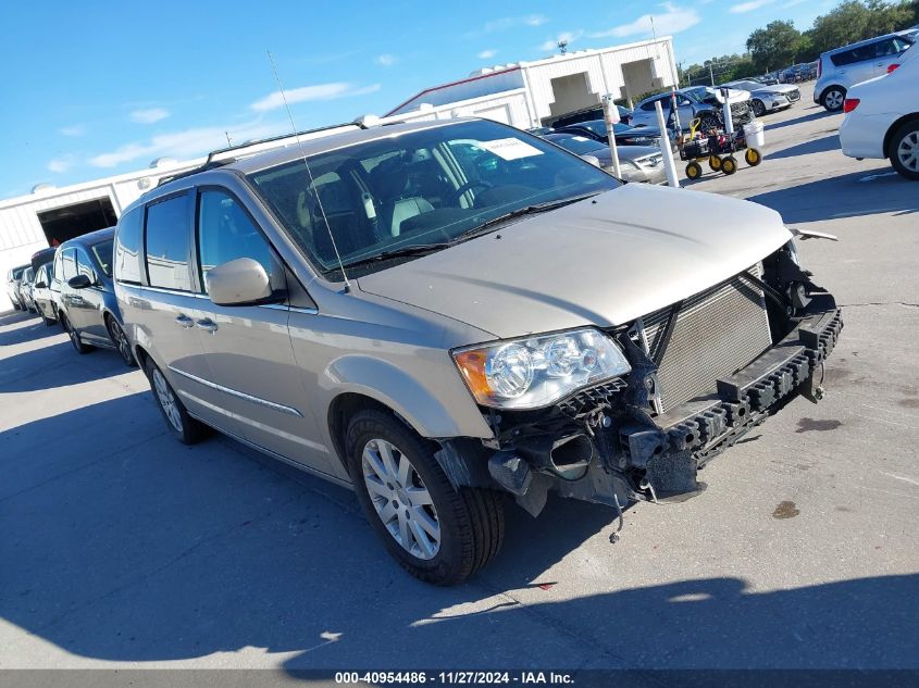 2016 Chrysler Town & Country Touring VIN: 2C4RC1BG6GR156090 Lot: 40954486