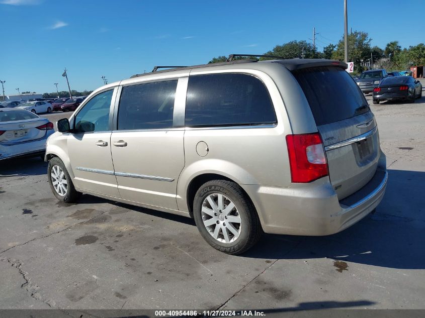 2016 Chrysler Town & Country Touring VIN: 2C4RC1BG6GR156090 Lot: 40954486