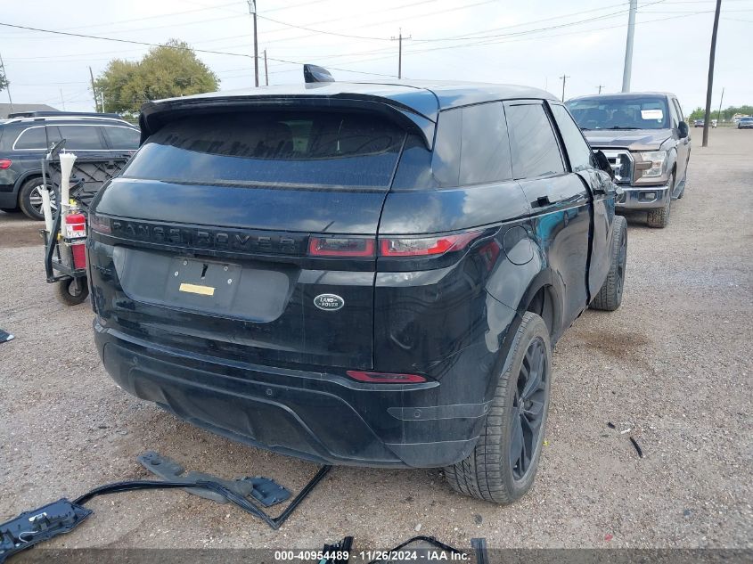 VIN SALZP2FX2MH150906 2021 LAND ROVER RANGE ROVER EVOQUE no.4