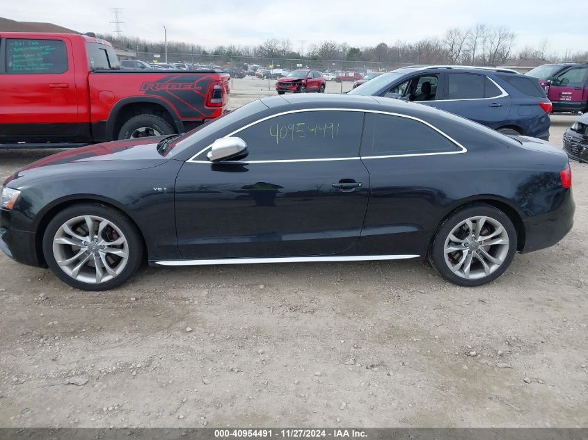 VIN WAUVGAFR9DA040684 2013 Audi S5, 3.0T Premium Plus no.14