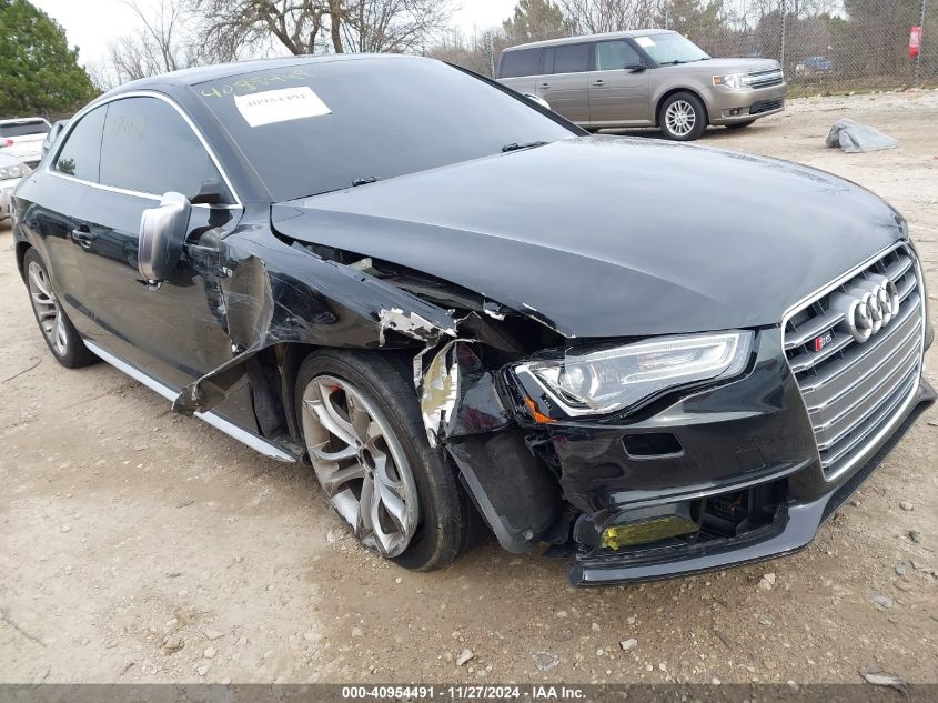 2013 Audi S5, 3.0T Premium Plus