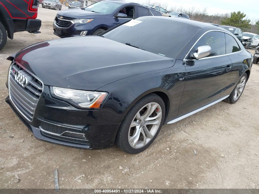 VIN WAUVGAFR9DA040684 2013 Audi S5, 3.0T Premium Plus no.2