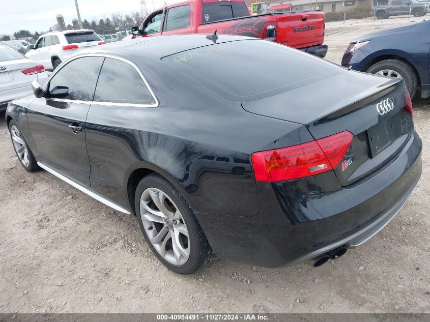 VIN WAUVGAFR9DA040684 2013 Audi S5, 3.0T Premium Plus no.3