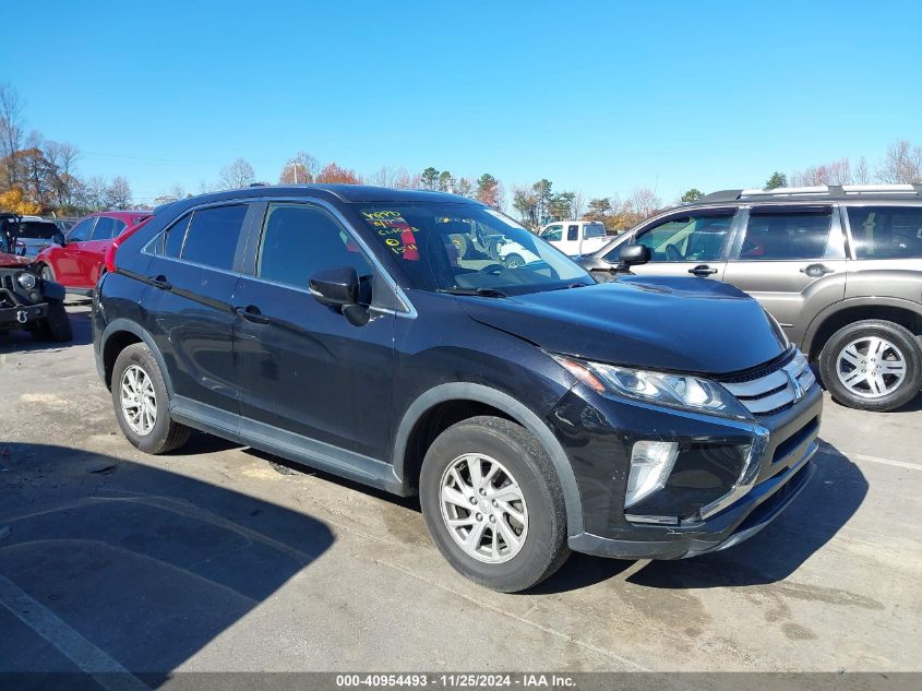 VIN JA4AT3AA6KZ031511 2019 MITSUBISHI ECLIPSE CROSS no.1