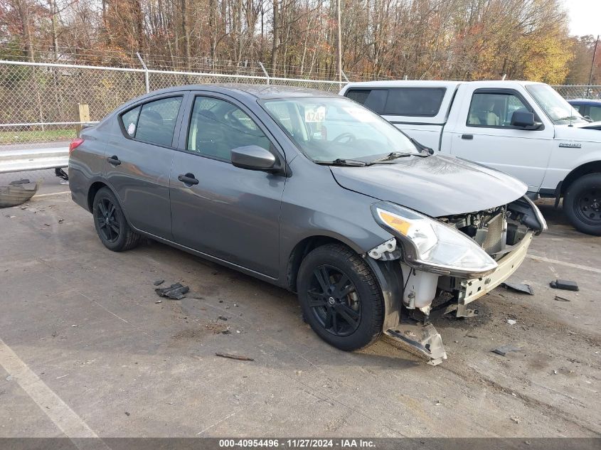 VIN 3N1CN7AP9KL824235 2019 NISSAN VERSA no.1