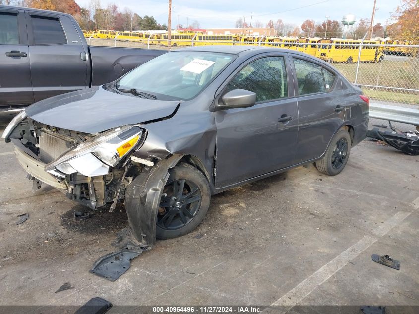 VIN 3N1CN7AP9KL824235 2019 NISSAN VERSA no.2