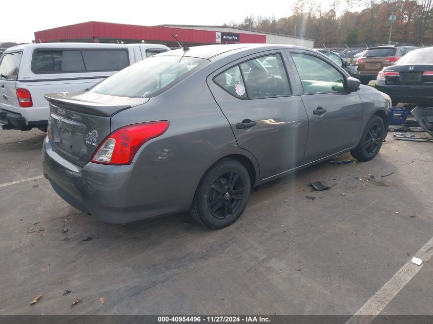 VIN 3N1CN7AP9KL824235 2019 NISSAN VERSA no.4