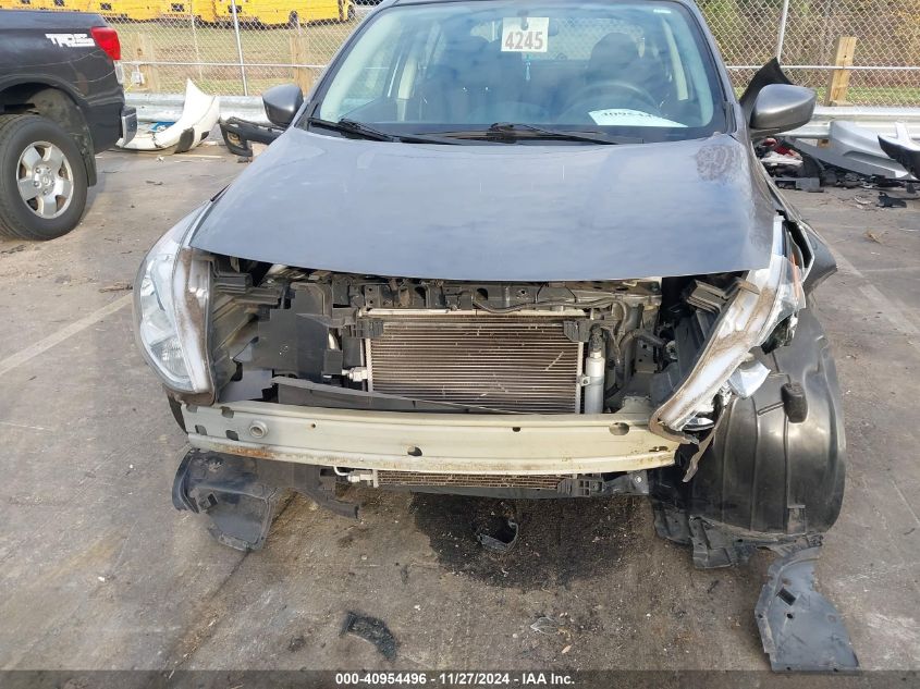 VIN 3N1CN7AP9KL824235 2019 NISSAN VERSA no.6