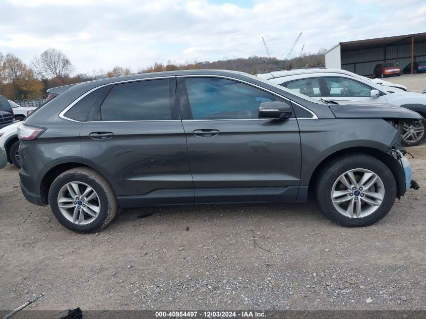 VIN 2FMPK3J87GBB27685 2016 FORD EDGE no.12