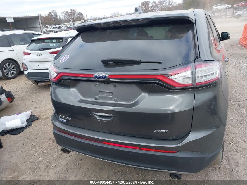 VIN 2FMPK3J87GBB27685 2016 FORD EDGE no.15