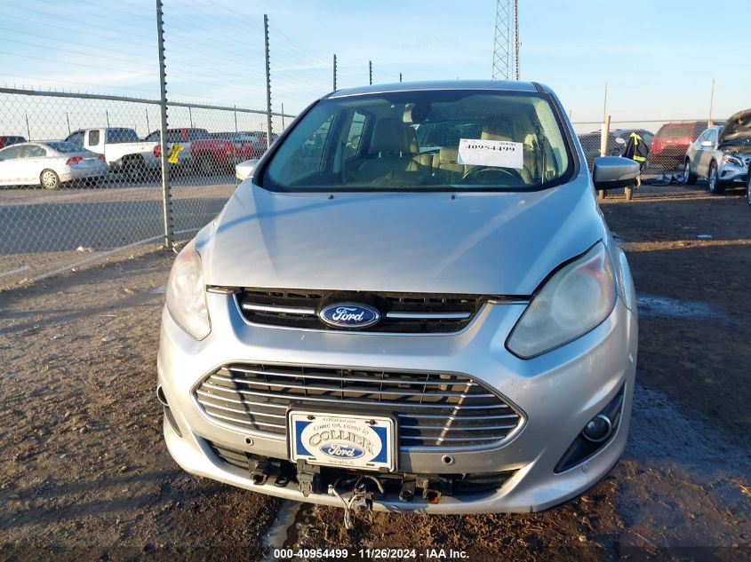 2014 Ford C-Max Energi Sel VIN: 1FADP5CUXEL514040 Lot: 40954499