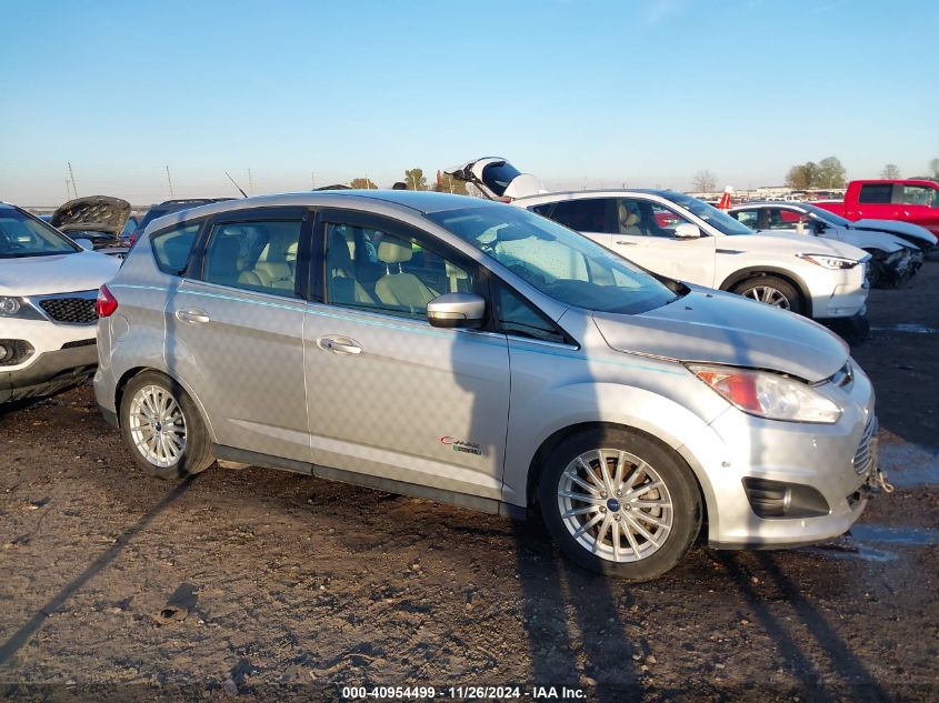 2014 Ford C-Max Energi Sel VIN: 1FADP5CUXEL514040 Lot: 40954499