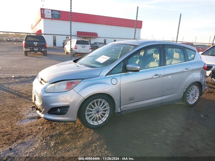 2014 Ford C-Max Energi Sel VIN: 1FADP5CUXEL514040 Lot: 40954499