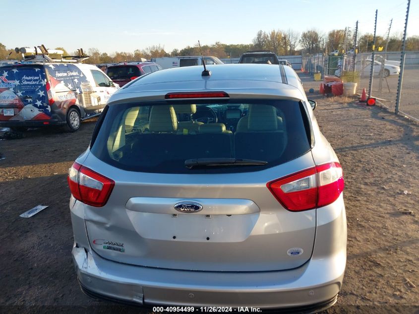 2014 Ford C-Max Energi Sel VIN: 1FADP5CUXEL514040 Lot: 40954499