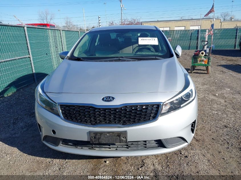 2017 Kia Forte Lx VIN: 3KPFK4A79HE072180 Lot: 40954524