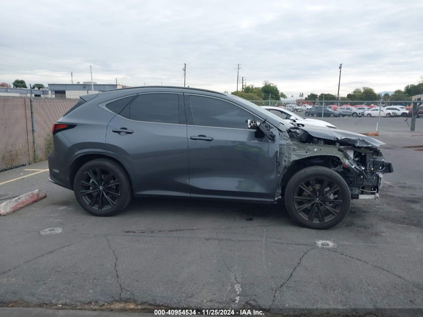 VIN 2T2KGCEZ4RC032591 2024 Lexus NX 350, F Sport Ha... no.13