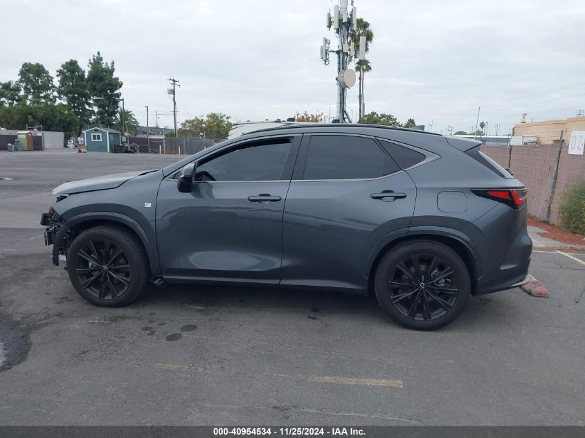 VIN 2T2KGCEZ4RC032591 2024 Lexus NX 350, F Sport Ha... no.14