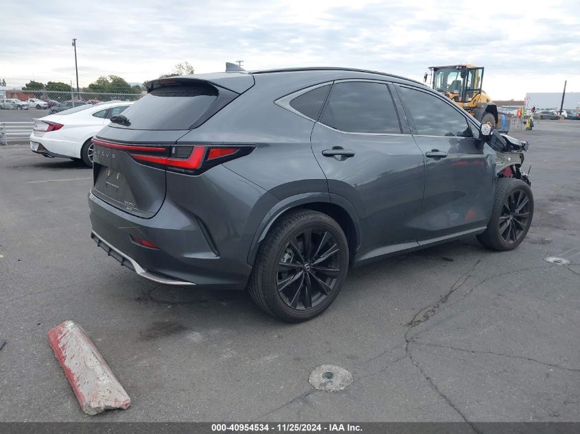 VIN 2T2KGCEZ4RC032591 2024 Lexus NX 350, F Sport Ha... no.4