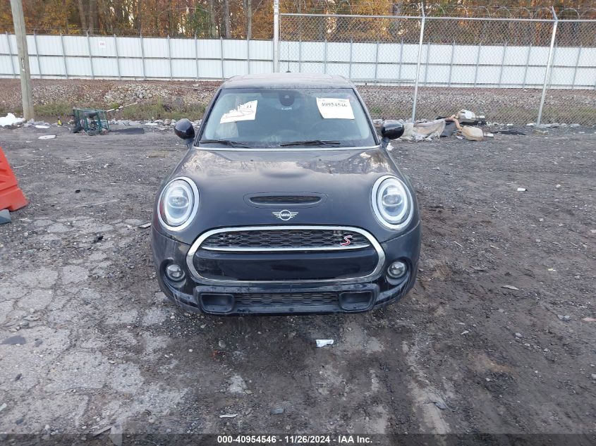 2021 Mini Hardtop Cooper S VIN: WMWXU9C03M2N04830 Lot: 40954546