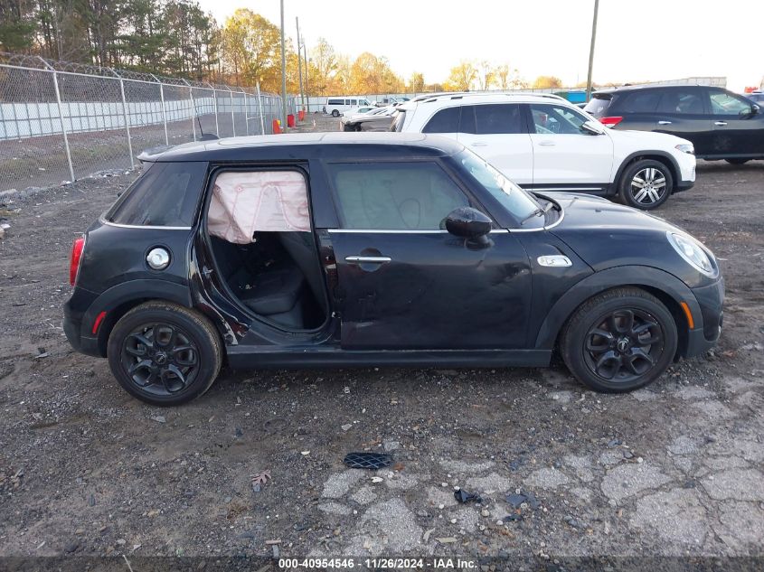 2021 Mini Hardtop Cooper S VIN: WMWXU9C03M2N04830 Lot: 40954546