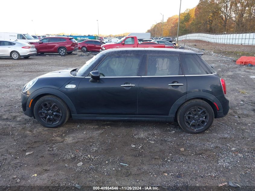 2021 Mini Hardtop Cooper S VIN: WMWXU9C03M2N04830 Lot: 40954546