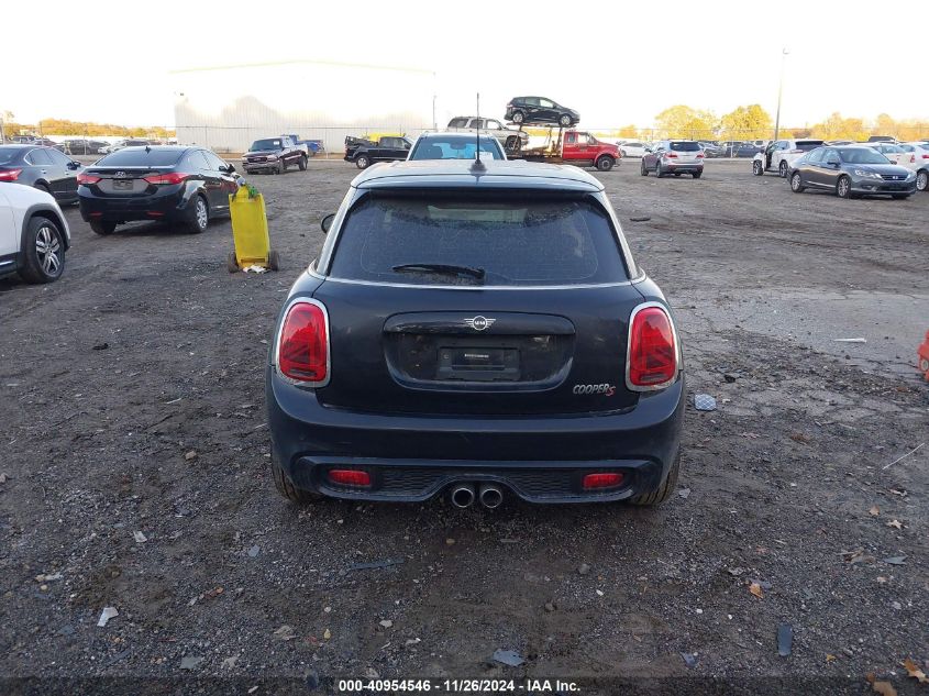 2021 Mini Hardtop Cooper S VIN: WMWXU9C03M2N04830 Lot: 40954546