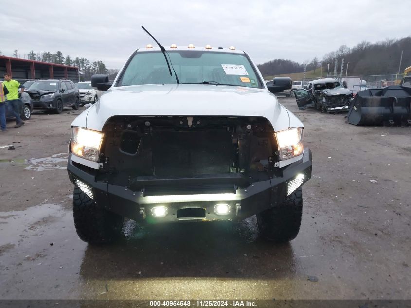 2018 Ram 2500 Big Horn 4X4 6'4 Box VIN: 3C6UR5DLXJG289238 Lot: 40954548