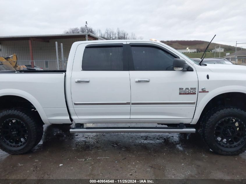 2018 Ram 2500 Big Horn 4X4 6'4 Box VIN: 3C6UR5DLXJG289238 Lot: 40954548