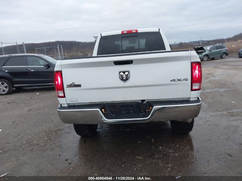 2018 Ram 2500 Big Horn 4X4 6'4 Box VIN: 3C6UR5DLXJG289238 Lot: 40954548