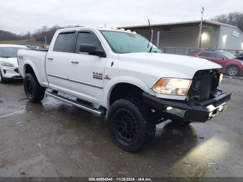 VIN 3C6UR5DLXJG289238 2018 RAM 2500, Big Horn  4X4... no.1