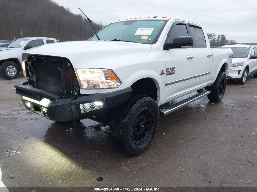 VIN 3C6UR5DLXJG289238 2018 RAM 2500, Big Horn  4X4... no.2